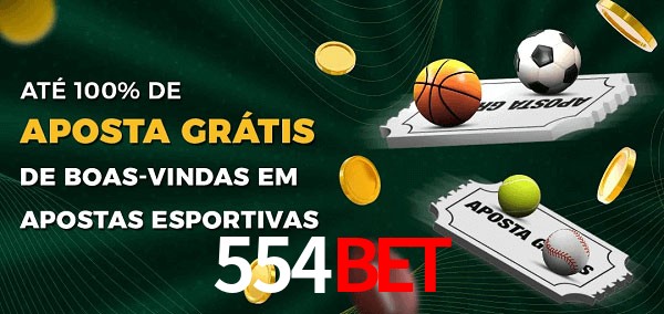 554bet Ate 100% de Aposta Gratis