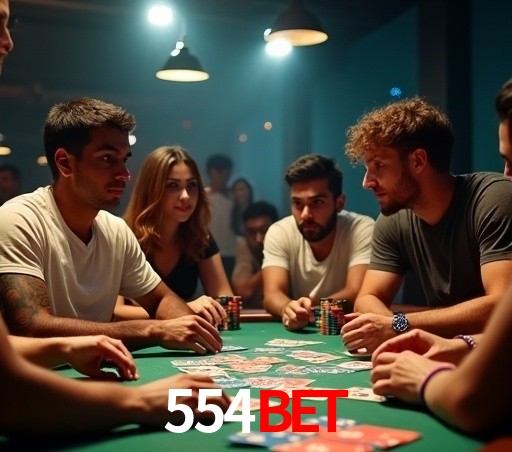 Design Responsivo 554bet