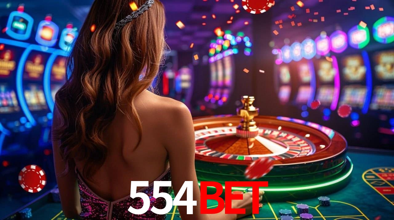 Interface do App 554bet