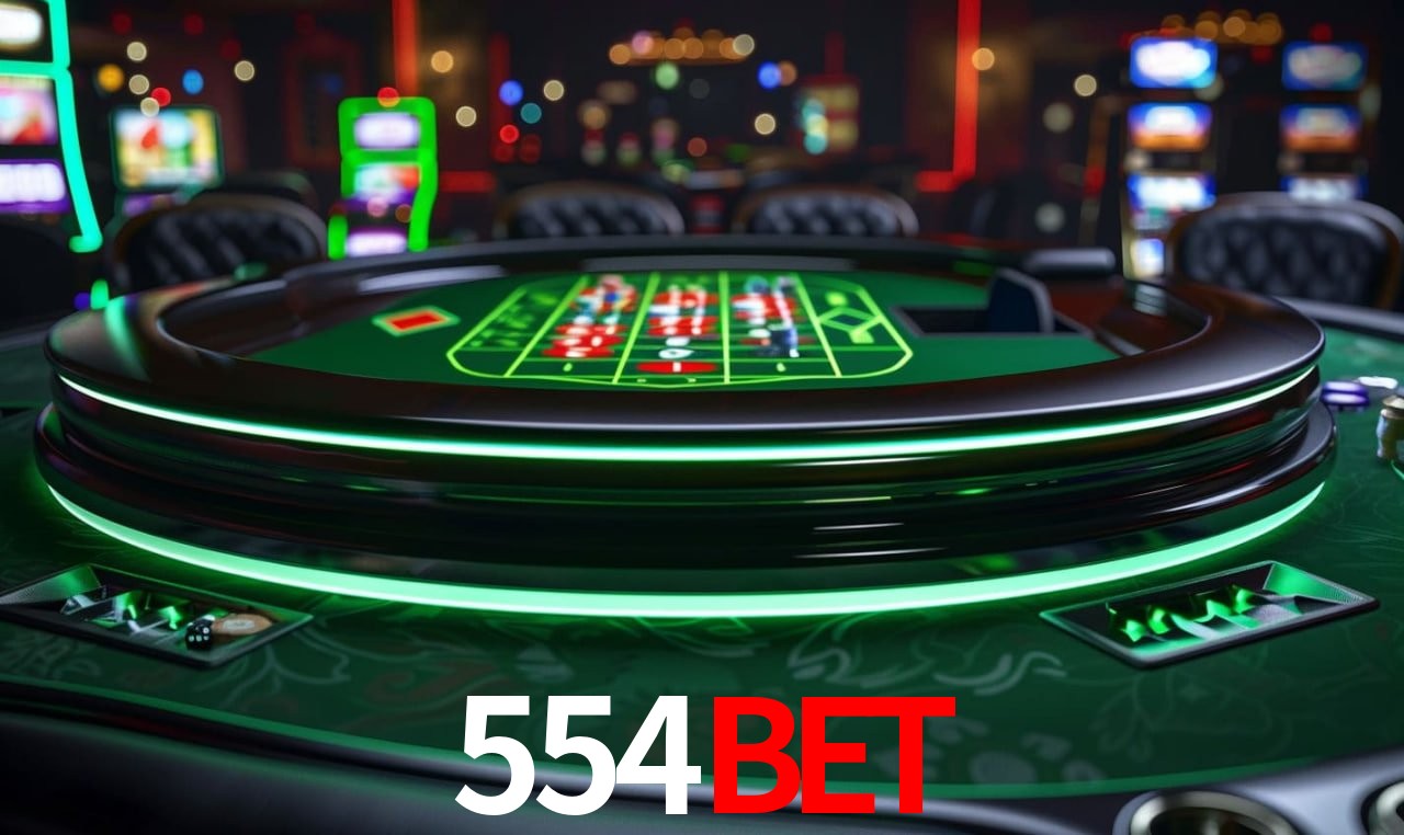 Descubra o Mundo do Cassino Online com 554bet