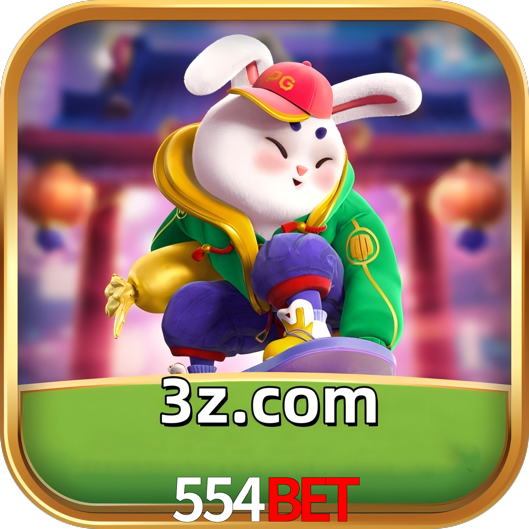 554BET logo